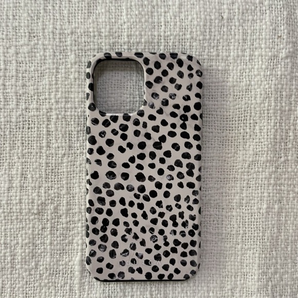 Burga Case for iPhone 12 Pro Tough Shockproof Almond Latte model Beige Preppy - Picture 1 of 3